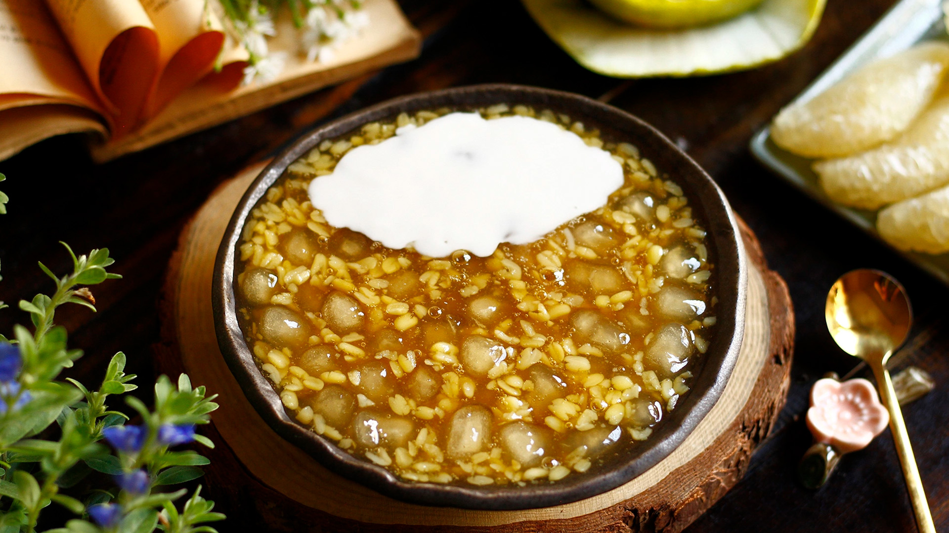 Chè bưởi（チェー・ブオイ）